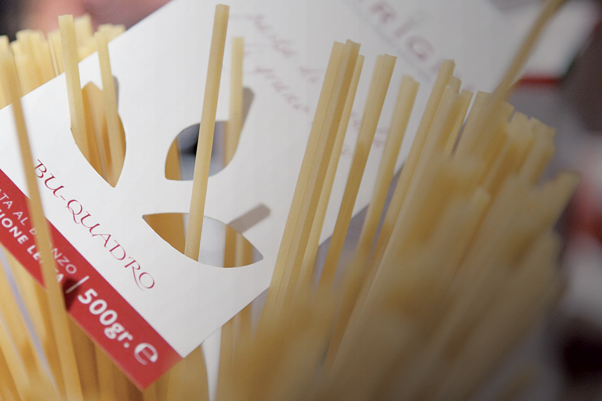 Pastificio Verrigni: mani (d'oro) in pasta