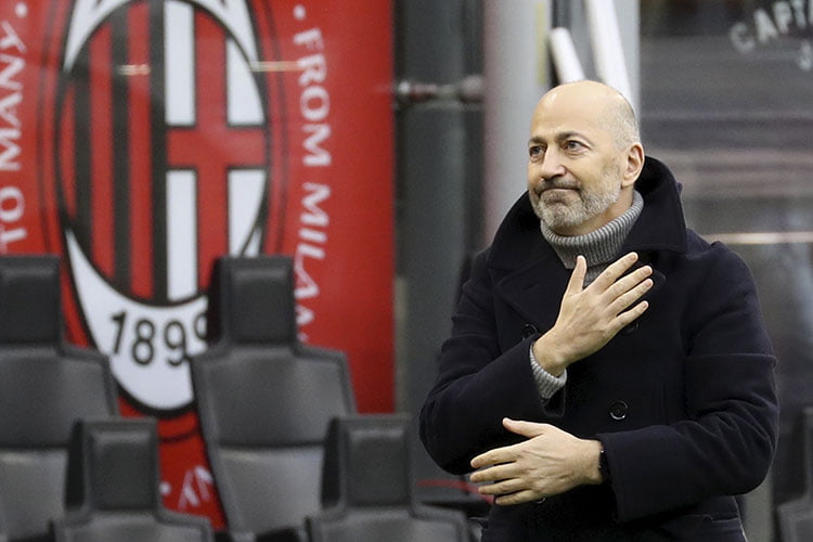 Ivan Gazidis-Ac Milan