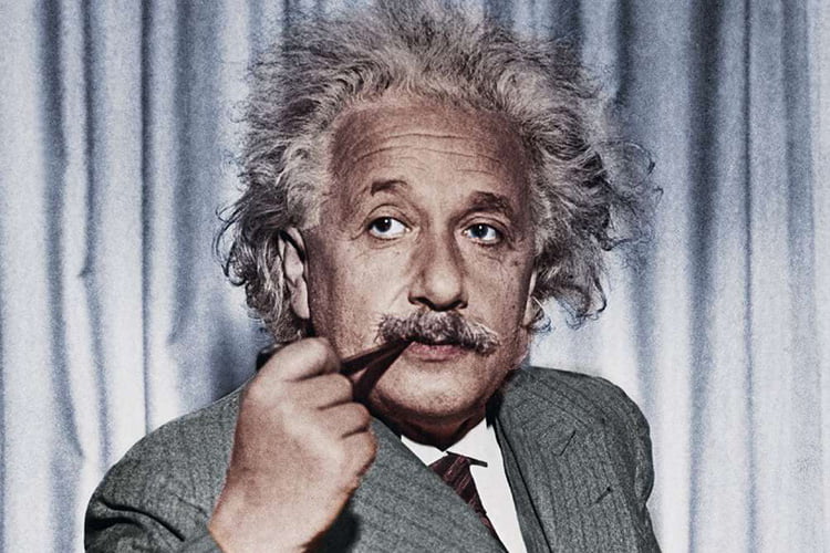 Albert Einstein