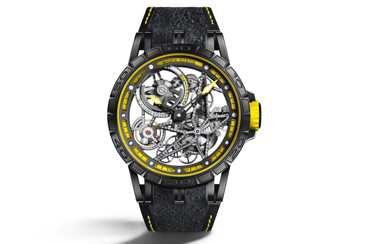 Roger Dubuis Excalibur Spider Pirelli