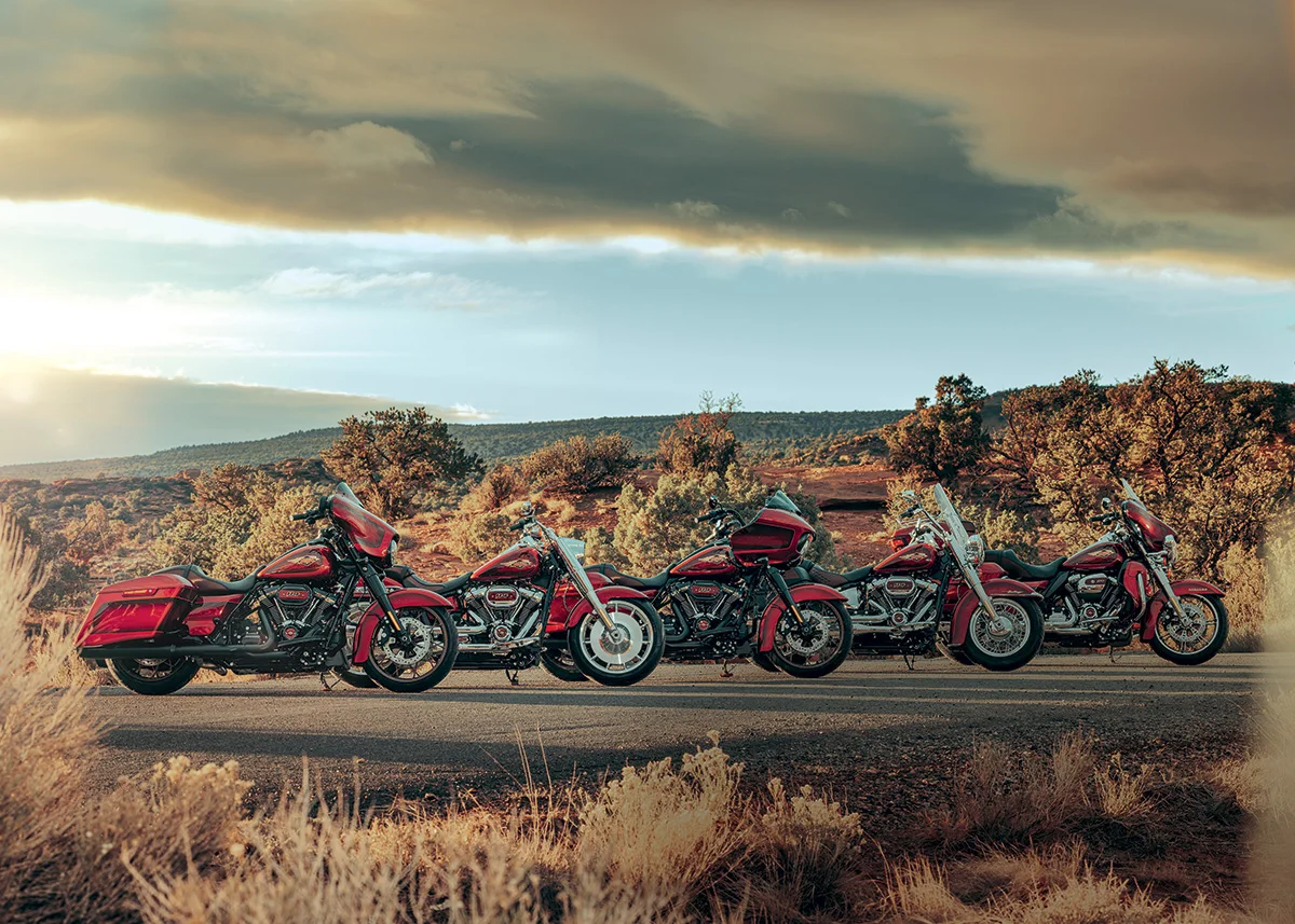 Harley Davidson-2023-Anniversary-Collection