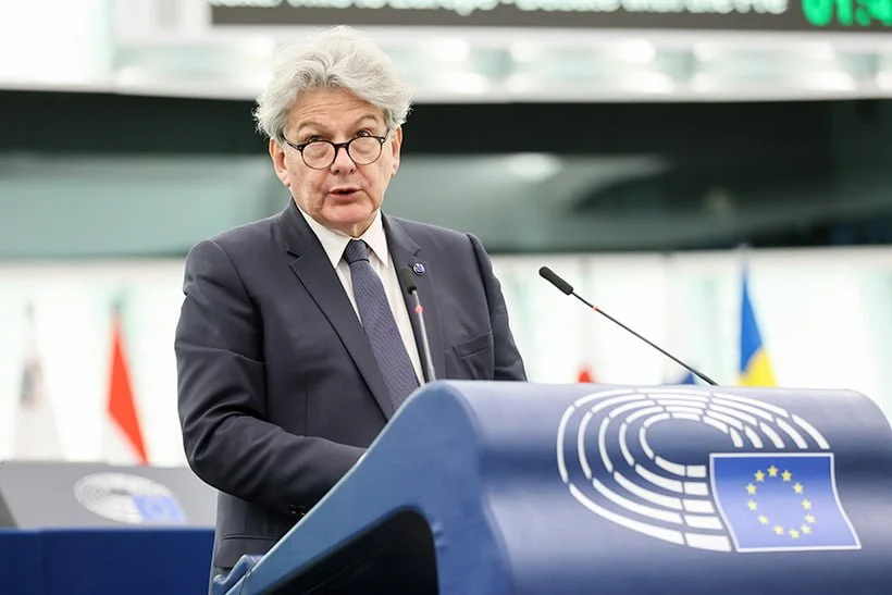 Privacy-Ue-Thierry Breton