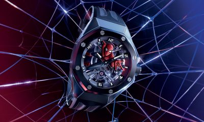 Royal Oak Concept Tourbillon Spider-Man di Audemars Piguet