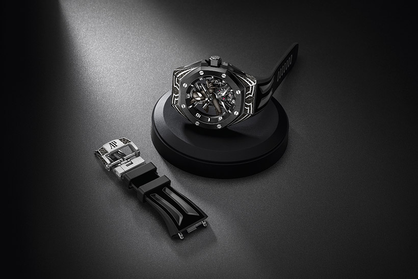 Royal Oak Concept Tourbillon Black Suit Spider-Man