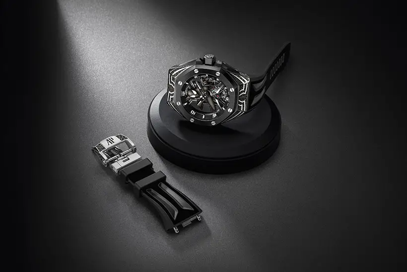 Royal-Oak-Concept-Tourbillon-Black-Suit-Spider-Man Royal Oak Concept Tourbillon Black Suit Spider-Man