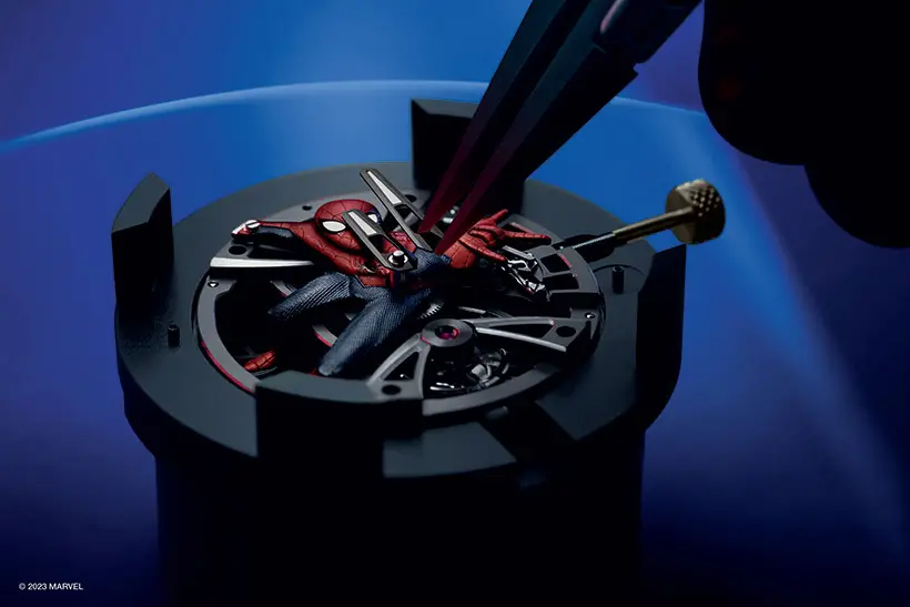 Royal-Oak-Concept-Tourbillon-Black-Suit-Spider-Man Royal Oak Concept Tourbillon Black Suit Spider-Man