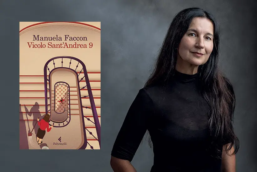 Manuela Faccon Vicolo Sant'Andrea 9 Feltrinelli