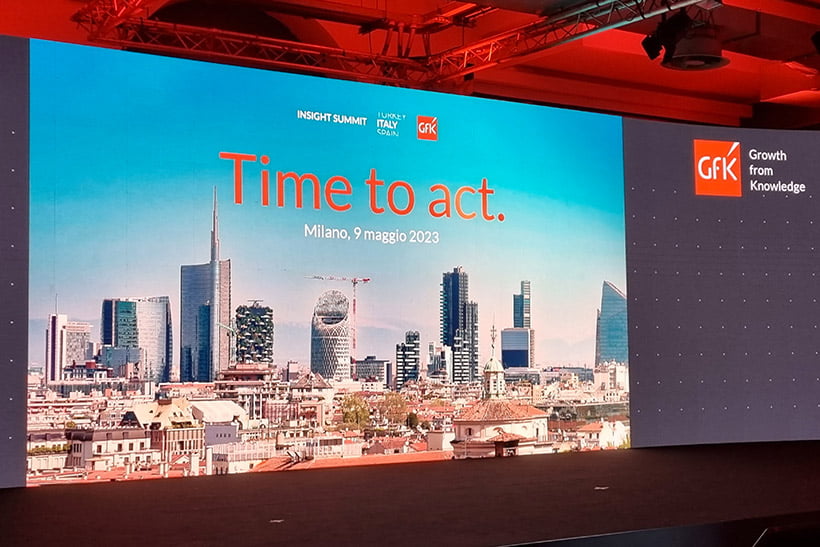 GfK Insight Summit Italy 2023