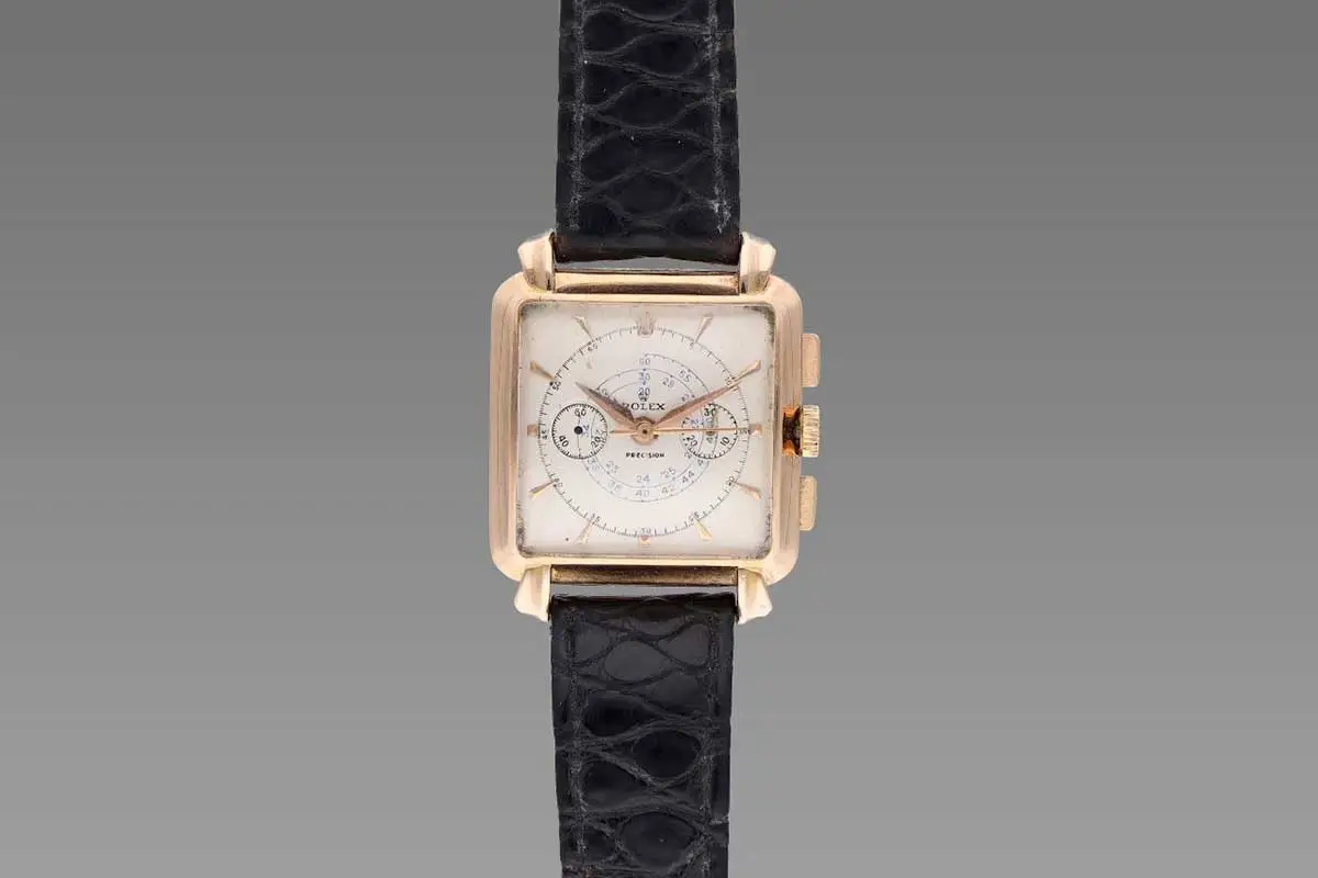 orologi di lusso asta Rolex Gabus 8206