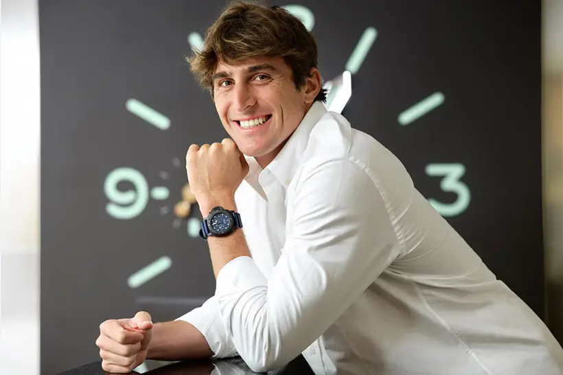 Leonardo Fioravanti nuovo “Friends of the Brand” Panerai