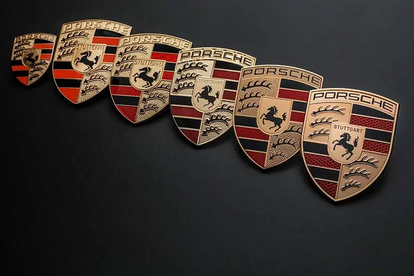 Porsche-brand