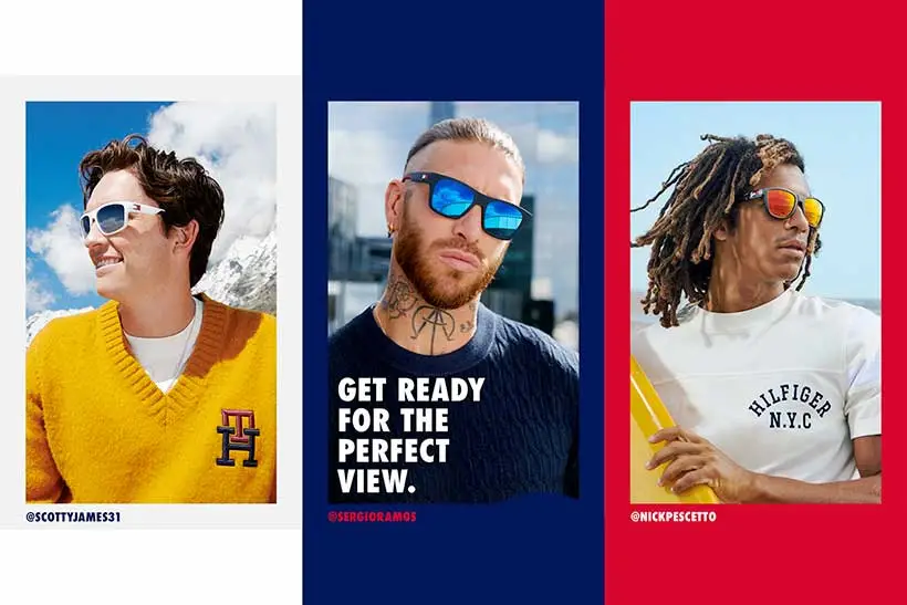 occhiali Tommy Hilfiger Safilo