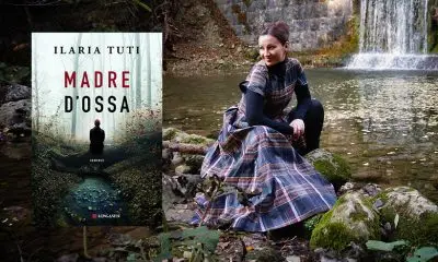 Ilaria Tuti autrice del nuovo libro Madre d'ossa