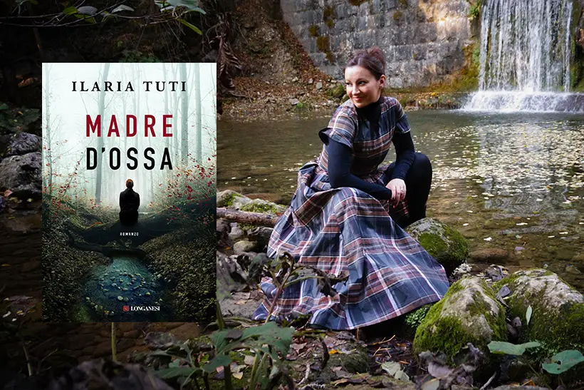Ilaria Tuti autrice del nuovo libro Madre d'ossa