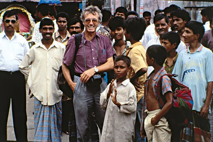 Tony Wheeler Bangladesh