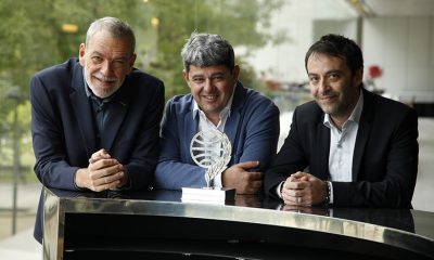 Carmen Mola, ossia Jorge Díaz, Antonio Mercero e Agustín Martínez
