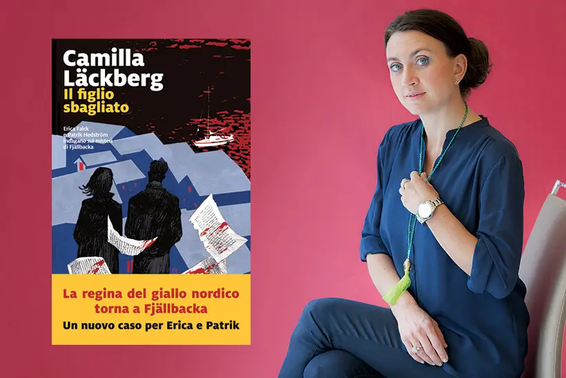 Camilla Läckberg Il figlio sbagliato