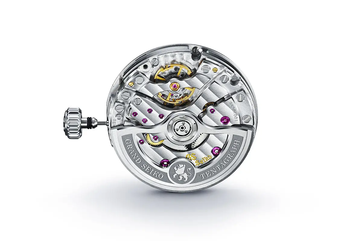 Calibro 9SC5 Grand Seiko Collezione Evolution 9 Tentagraph
