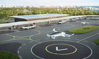 Mobilità futuro Lilium vertiporto