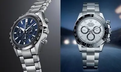 Grand Seiko Tentagraph - Rolex Cosmograph Daytona