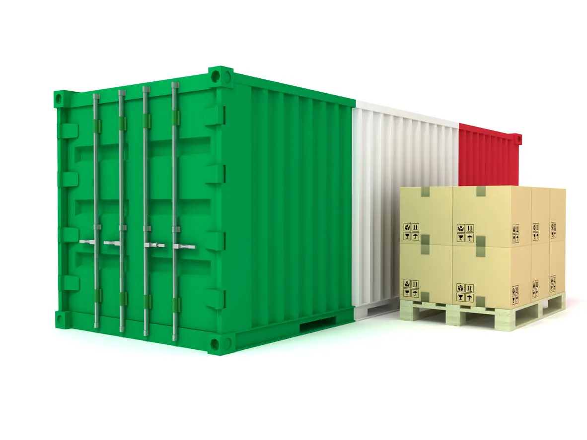 export made in Italy