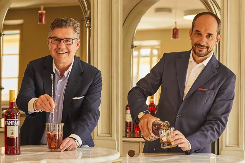 Bob Kunze-Concewitz Matteo Fantacchiotti Campari