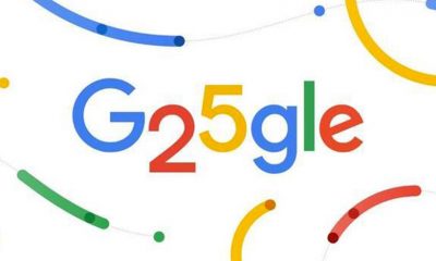 Google-25-anni