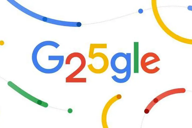 Google-25-anni