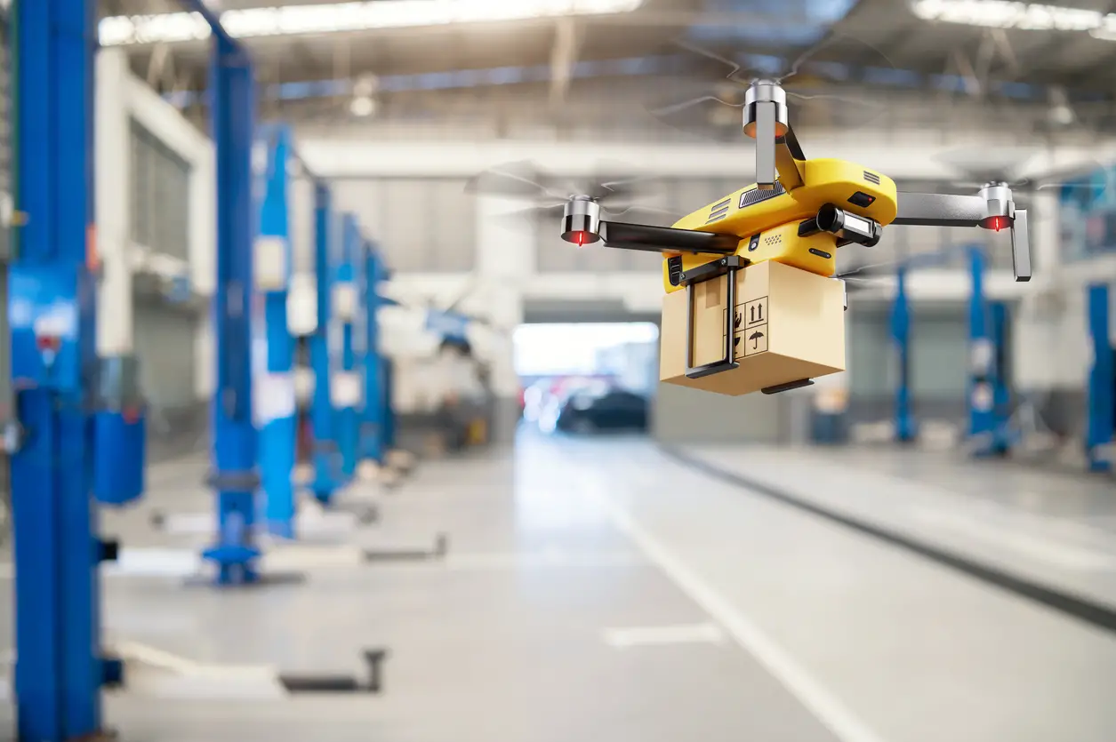 lavoro del futuro logistica