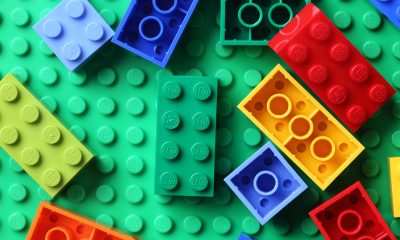 Lego mattoncini sostenibili