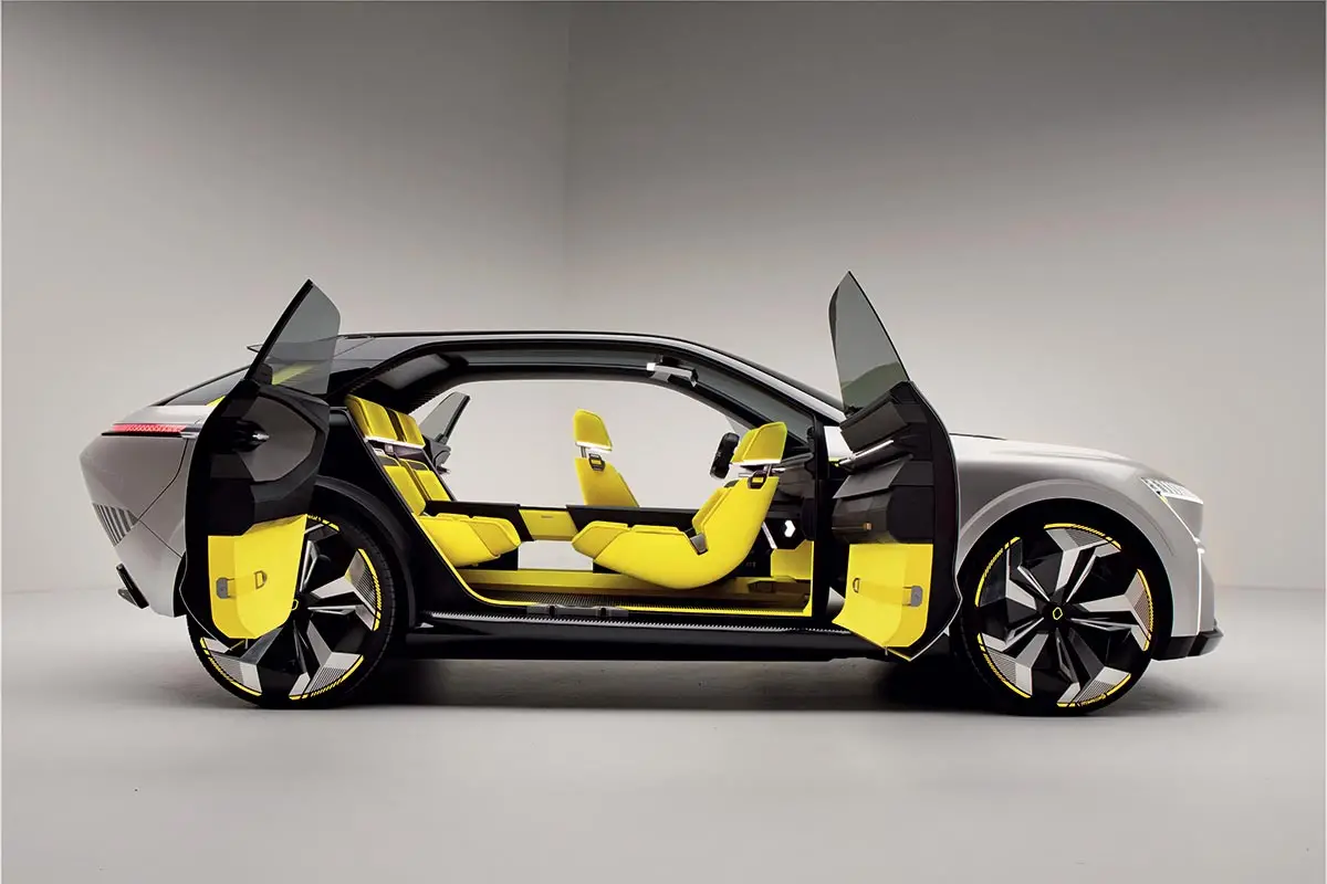 auto di nuove generazione Morphoz-Renault