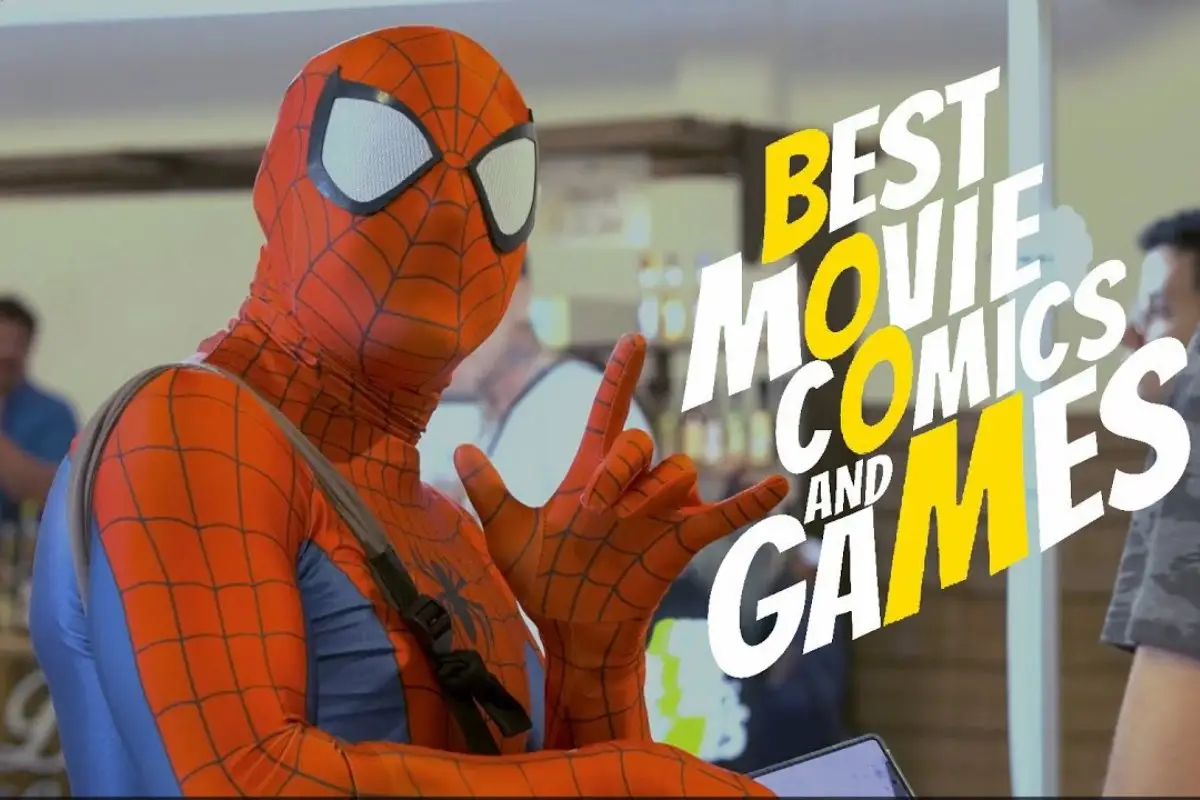 Best Movie Comics and Games