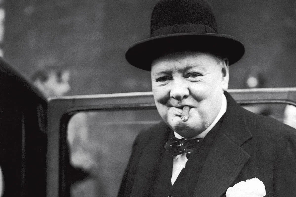 Winston Churchill