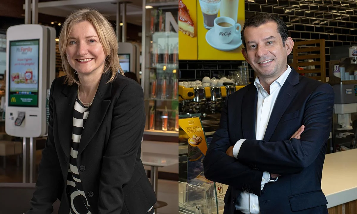 Giorgia-Favaro-Dario-Baroni-McDonald’s Giorgia-Favaro-Dario-Baroni-McDonald's