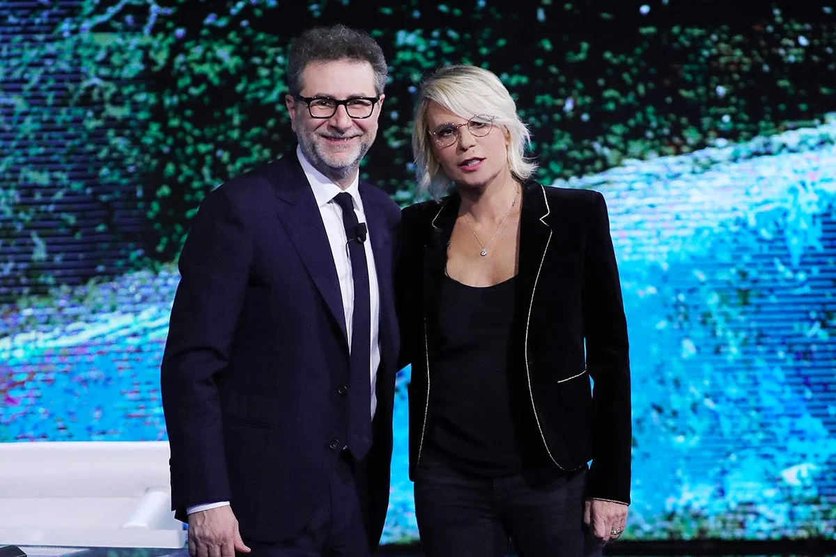 Fabio-Fazio-Maria-De-Filippi Mediaset
