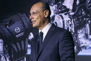 Roberto Pierantonio, Managing Director Mazda Motor Italia