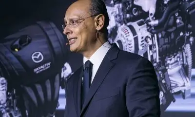 Roberto Pietrantonio, Managing Director Mazda Motor Italia