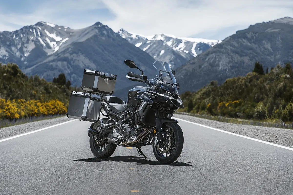Benelli-Trk-502