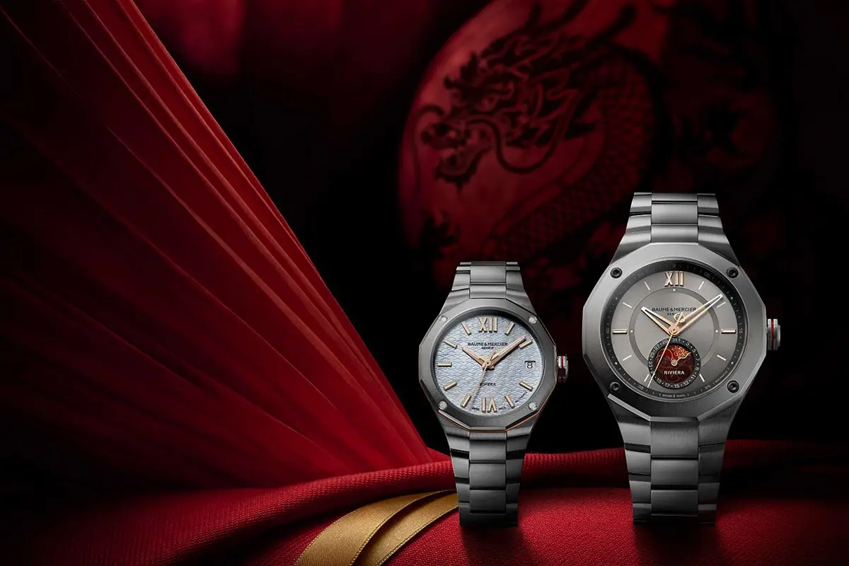 Riviera-Chinese-New-Year-Limited-Edition Baume & Mercier capodanno cinese