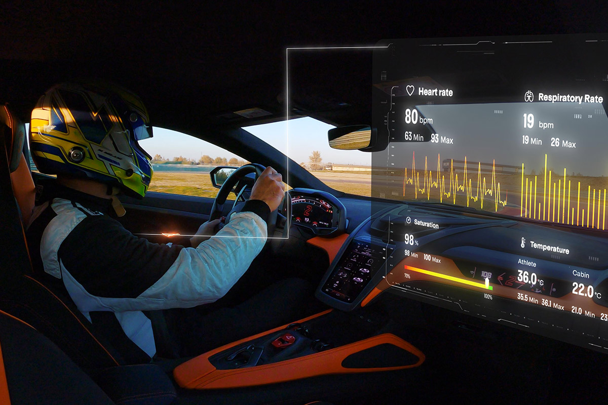 Telemetry X Lamborghini