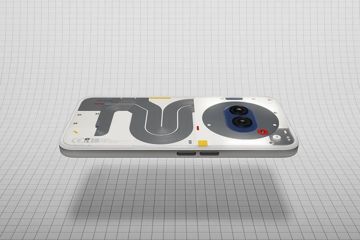 Nothing Phone (2a) Special Edition: un'esplosione di colori
