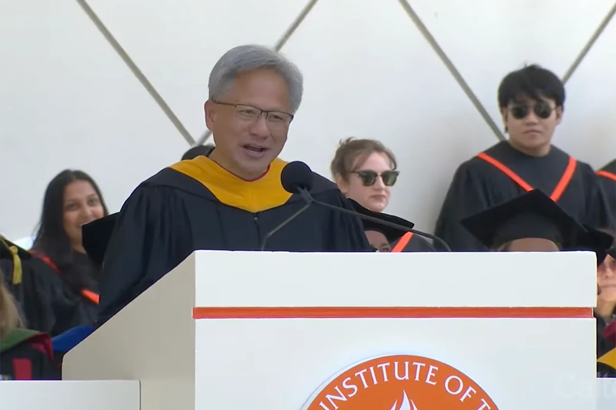 Così Nvidia ha raggiunto il successo: la 'lezione' del Ceo Jensen Huang ai giovani laureati