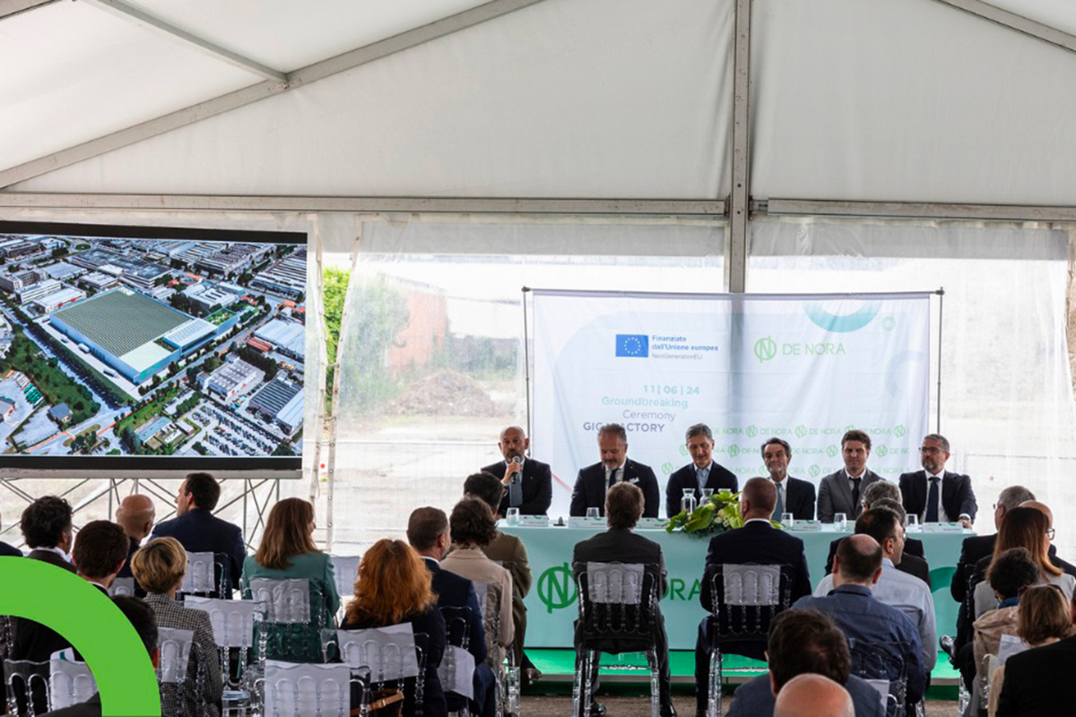 De Nora: alle porte di Milano la gigafactory per l’idrogeno verde