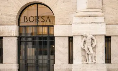 Piazza Affari vola ai massimi dal 2007 (pre crack Lehman Brothers)
