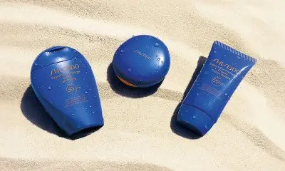 Shiseido Suncare si rinnova con Synchro Shield Repair