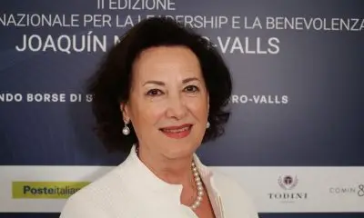 A Lina Tombolato Doris il Premio Internazionale per la Leadership e la Benevolenza Joaquìn Navarro-Valls