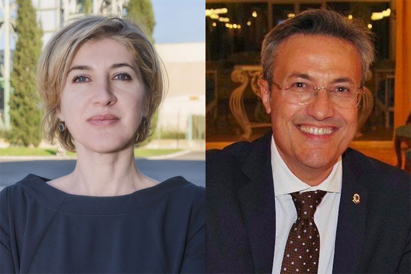 Catia Tomasetti e Giuseppe Alesso al vertice di Navest