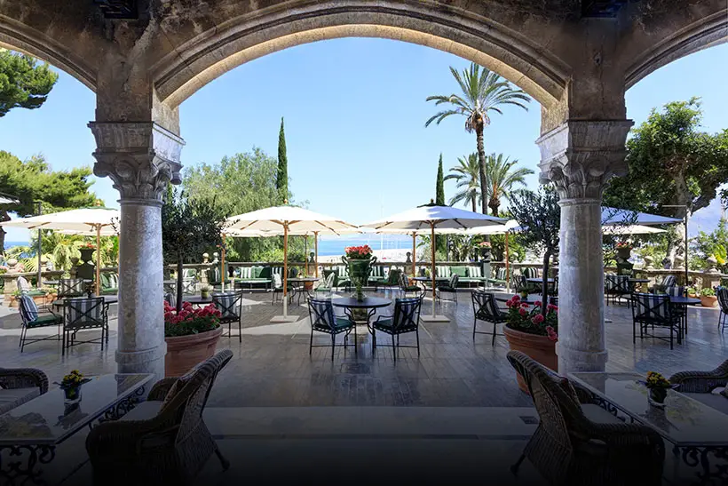 Terrazza Bar - Villa Igiea Roccoforte Hotels
