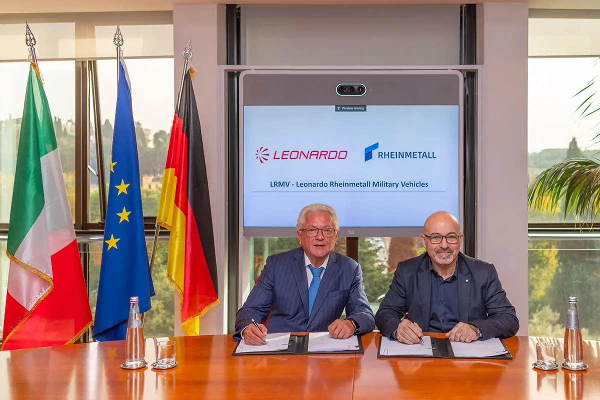 Leonardo-Rheinmetall: al via la joint venture italo-tedesca sui carri armati