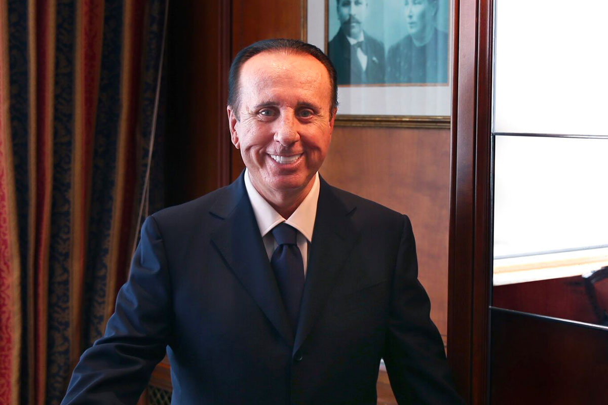 De Cecco: Filippo Antonio De Cecco resta al vertice. Via a piano da 1 miliardo di euro